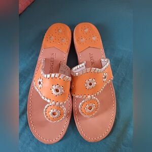 New leather Jack Rogers sandals